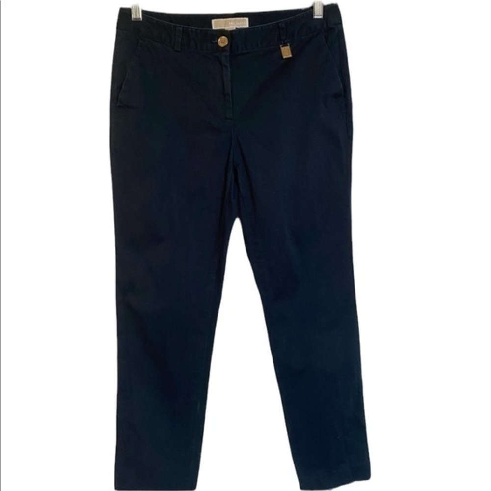 Black casual chino Pants Michael Kors  9” rise